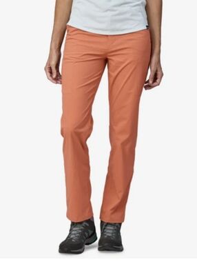 Patagonia Women's Quandary Outdoor Hiking Pants Sienna Clay Size 10